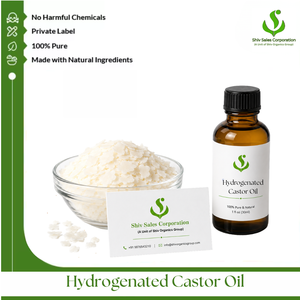 Proveedor Mayorista de Aceite de Ricino Hidrogenado que Ofrece Materia Prima de Calidad Consistente para la Fabricación de Productos de Belleza - Product Image 1