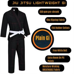 ชุดฝึกทนทานของ jujutsu พร้อมตัวเลือกการปักโลโก้ที่สมบูรณ์แบบสำหรับการฝึกศิลปะการต่อสู้และการฝึกประจำวัน - Product Image 4