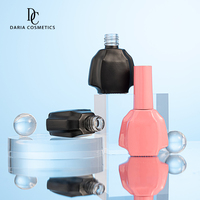 Flacon en verre vide personnalisé de 10 ml pour gel, vernis à ongles, échantillon gratuit, emballage avec pinceau