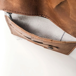 Cartera de piel de vaca con pelo para hombre, estilo western, monedero de cuero, tarjetero, funda para teléfono, elegante colección de carteras de mano para hombre - Product Image 5