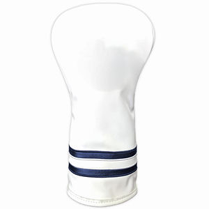 Housse de tête de club de golf en cuir premium pour driver, protection durable résistante à l'eau avec doublure douce, ajustement universel - Product Image 5