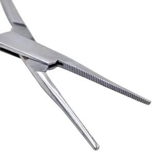 Pince à anneaux en acier inoxydable Foerster pour éponges chirurgicales, instruments médicaux HC-CL-219, usage chirurgical/dentaire/vétérinaire - Product Image 4