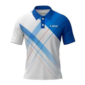 Maillots en gros pour toutes les équipes – Performance supérieure pour polos 100 % polyester avec logo personnalisé, grandes tailles - Product Image 1