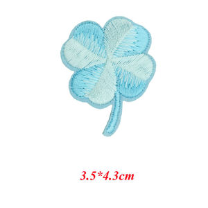 Custom Wholesale Embroidery <b>Patches</b> Iron On Cloud Badge 3D Embroidered Fabric <b>Patch</b> for Kids Hats Bags Jackets <b>Backpacks</b> OEM ODM - Product Image 3