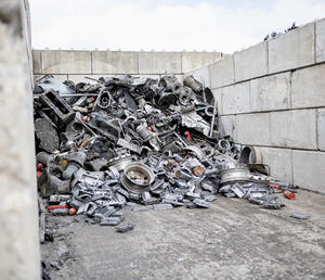 Chatarra de Aluminio Incinerada / Chatarra de Aluminio - Product Image 2