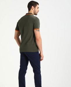 Polo pour homme en promotion – Personnalisation du logo, haute qualité, tenue décontractée, manches courtes, motif uni - Product Image 2