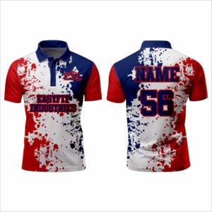 Camiseta Deportiva de Alta Calidad para Hombre, Talla Grande, de Poliéster/Algodón, Estampada por Sublimación, Personalizable, de Secado Rápido, Absorbe el Sudor - Product Image 1