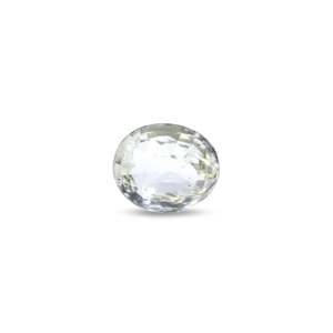 พลอยแซฟไฟร์รูปไข่สีชมพู น้ำหนัก 3 กะรัต สำหรับเครื่องประดับชั้นดี - Product Image 1