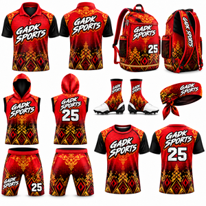 Uniformes de football américain personnalisés, nouvelle conception, vente en gros, meilleurs prix, kits de football américain 7 contre 7 - Product Image 6