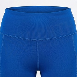 Hot Sale Custom Made <b>Women</b> <b>Legging</b> High Waist Casual Style Professional Sublimation Polyester Solid <b>Pattern</b> Gym Pant - Product Image 4