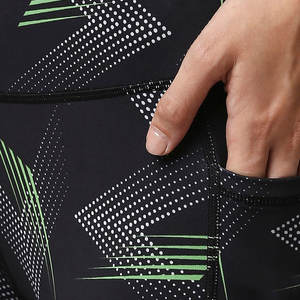 Legging Femme Taille Haute Effet Compression et Rehaussement des Fesses, Dos en V, Séchage Rapide, Logo Personnalisé - Product Image 6