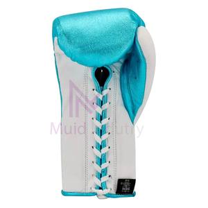 Fabrication de matériel de combat, No Boxing No Life, gants de boxe sur mesure, gants de boxe en cuir véritable de haute qualité - Product Image 5