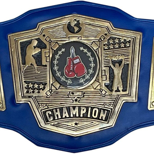 Cinturón de Campeonato de Lucha Libre WWE Hecho a Mano, Cinturón de Título Mundial Femenino de la WWE para Entretenimiento Deportivo, Cinturón de Campeón de Boxeo de Peso Pesado - Product Image 6