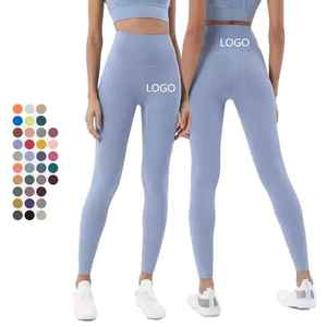 Leggings de sport personnalisés de haute qualité, extensibles, pour femmes - Product Image 3