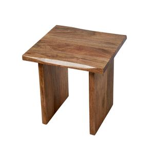 Modern Vintage Retro Style Solid Wood Extendable Knock-Down Base Foldable <b>Coffee</b> <b>Table</b> for Living Room - Product Image 1
