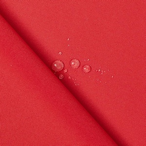 Tissu en toile de coton rouge 300 GSM, 10 oz, poids lourd, largeur 60 pouces, pour sacs fourre-tout, rembourrage, textile de maison - Product Image 3