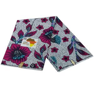 Tissu en coton peigné 100 % pur, tissé Dobby, ciré, hollandais, écologique, pour robes africaines, coussins, chemises et vêtements pour filles - Vente en gros - Product Image 1