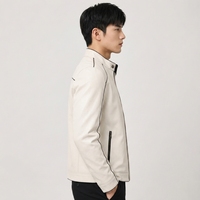Veste en toile de cuir de vache pour homme, hiver, imperméable, réversible, respirante, OEM, toutes tailles, haute qualité, personnalisée, tendance, élégante