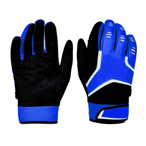 Customization Professional Men's Women's Leather <b>Baseball</b> Batting <b>Gloves</b> Anti-Slip Design for Adults - Product Image 4