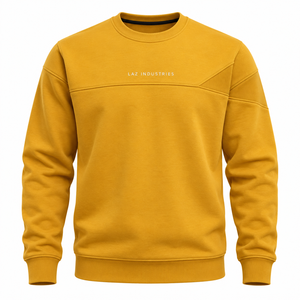 Sudaderas Lisas de Manga Larga para Hombre al por Mayor de Laz Industry, Sudaderas Personalizadas al por Mayor Color Durazno - Product Image 2