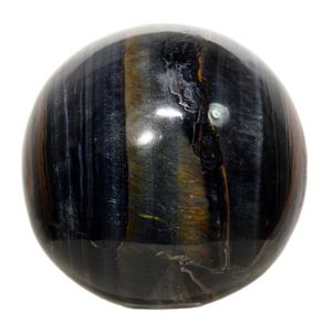 Esfera de Piedra Ojo de Tigre Azul 2023 para Sanación y Buena Fortuna, Venta al por Mayor de Bolas de Ojo de Tigre Azul de Primera Calidad - Product Image 2