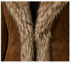 Women's Genuine <b>Leather</b> Fur Coat Winter Luxury Stylish Outerwear Windproof Raw ODM Wholesale - Product Image 6