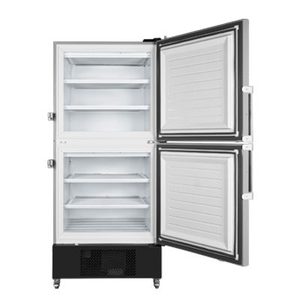 Réfrigérateur et congélateur combinés avec double compartiment Contrôle précis de la température pour laboratoire et usage médical - Product Image 3