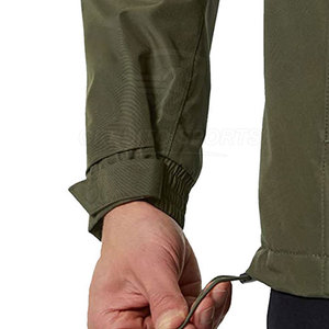 Chaqueta Cortavientos de Alta Calidad para Hombre, Fabricada en Poliéster/Nailon, Ideal para Invierno, Gran Venta - Product Image 6