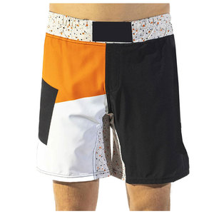 Shorts MMA extensibles pour la pratique des arts martiaux, la course à pied, l'entraînement et les sports. - Product Image 3