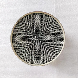 Personalizado 200CPSI 300CPSI Sustrato de metal Panal Convertidor catalítico Catalizador de tres vías para escape de coche o purificador de estufa - Product Image 4