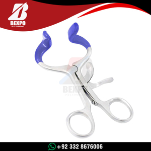 Abrebocas de Acero Inoxidable, Retractor Oral Ajustable para Cirugía Dental, Reutilizable y Autoclavable, Equipo Médico - Product Image 6