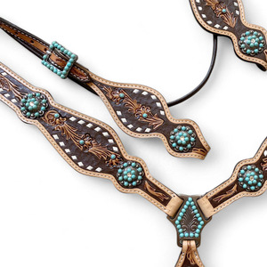 Pechera para caballo de polo diseñada para mayor comodidad, estabilidad segura del sillín, entrenamiento de equitación y uso ecuestre diario. - Product Image 3