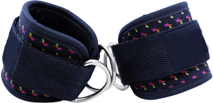 Attache de machine à câble pour cheville à ajustement large avec rembourrage doux pour un entraînement confortable des jambes et des exercices de musculation - Product Image 2