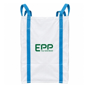 Meilleures ventes au Vietnam, sacs FIBC antistatiques respirants en PP, taille 90x90x120, sacs jumbo industriels pour ciment et sable, 1000 kg - Product Image 1