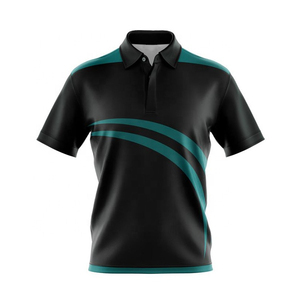 Vente en gros de polos décontractés pour hommes, nouveaux modèles tendance, logo personnalisé, polos en coton de couleur unie pour la mode masculine - Product Image 4