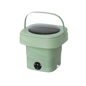 Lavadora Portátil <span class=keywords><strong>Mini</strong></span> Plegable para <span class=keywords><strong>Ropa</strong></span> Interior y Calcetines, Lavadora y <span class=keywords><strong>Centrifugadora</strong></span> Compacta para Dormitorios, Viajes y Uso Doméstico - Product Image 5