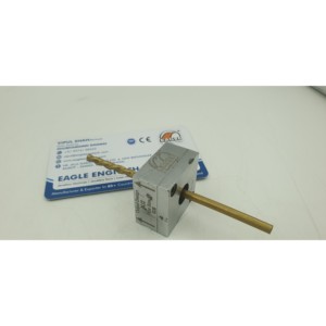 Matrice de torsion pour la conception de bracelets creux n° T 6050 Entrée 3,80 mm Sortie 4,12 mm Métal Fer - Product Image 1