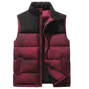 Gilet matelassé en duvet pour hommes et femmes, gilet de golf personnalisé, gilet matelassé coupe-vent pour hommes, personnalisation sans manches rembourrée - Product Image 6