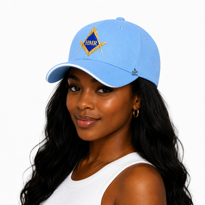 Casquettes de baseball d'été classiques, neuves et originales, de haute qualité, pour la franc-maçonnerie grecque, les confréries et les sororités. - Product Image 1