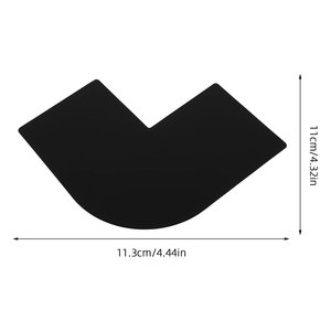 Plantilla para Dar Forma a la Barba, Herramienta Profesional de Estilismo para Barberos, Guía Reutilizable de Precisión para la Línea de la Barba, para una Barba Simétrica - Product Image 2