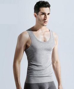 เสื้อกล้ามคอกลมผู้ชาย LUXE ATTIRE INDUSTRY ผ้าฝ้าย ระบายอากาศได้ดี สวมใส่สบาย เหมาะสำหรับฤดูร้อน ผ้าถักน้ำหนัก 120 กรัม - Product Image 3