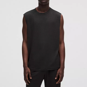 Camisetas sin Mangas Deportivas para Hombre, 100% Algodón, Secado Rápido, Ligeras, Transpirables, Ajuste Sin Costuras, Talla 4XL, con Logotipo Personalizado al por Mayor - Product Image 1