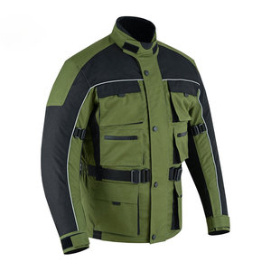 Traje de Motociclismo Todoterreno para Hombre, Versátil y Elegante, Camiseta de Manga Larga, Transpirable, Absorbente de Sudor, Resistente al Viento - Product Image 4