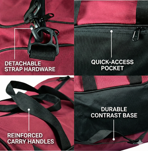 Wholesale Large Capacity Sports Duffel Bag with Custom Logo Fashionable Folding Travel <b>Luggage</b> <b>Cheap</b> Promotion - Product Image 6