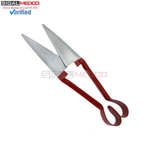 Premium Handheld <b>Sheep</b> <b>Shears</b> Hoof Rot Cutter Reusable Stainless Steel Heavy Duty Animal Grooming <b>Shears</b> for Horses - Product Image 3