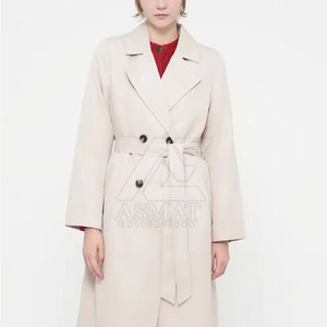 Abrigo Largo Personalizado para Mujer, Ropa de Invierno Elegante, Cálida y Cómoda, Proveedor Mayorista OEM ODM, Estilo Casual Grueso - Product Image 6