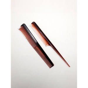 หวีตรงและหางเครื่องมือดูแลเส้นผมที่จำเป็นสำหรับการจัดแต่งทรงผมและเสริมสวย - Product Image 1