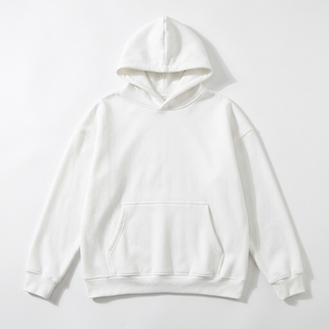 Sudadera Deportiva Unisex de Algodón Grueso para Hombre y Mujer, Talla Grande, Elástica en Cuatro Direcciones, Secado Rápido, Transpirable, con Logotipo Personalizado, Ropa de Gimnasio - Product Image 4
