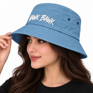 Unisex <b>Bucket</b> <b>Hat</b> Casual Curved Brim Outdoor Headwear Letter Design Spring Summer Casual Wear Easy Outdoor Wear <b>Bucket</b> <b>Hat</b> - Product Image 3