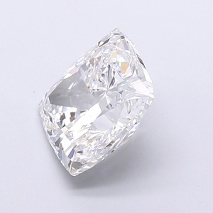 Diamant CVD de laboratoire de qualité supérieure, taille coussin, 3,16 carats, couleur E, clarté VVS2, polissage excellent, pierre précieuse non montée, pierre élégante - Product Image 3